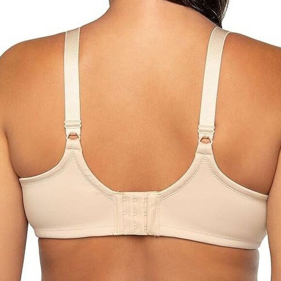 VANITY FAIR Beauty Back Full Figure Underwire Bra 42DD (42E) 76380 Neutral NWT - Picture 2 of 8